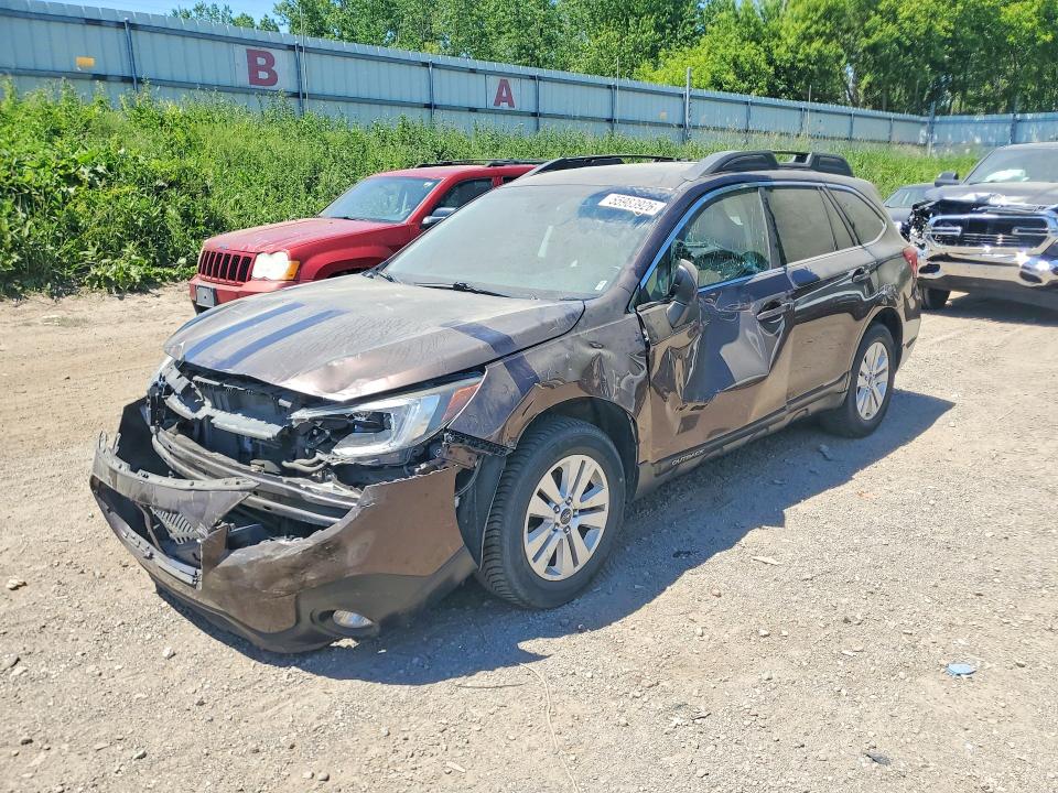 Aukcja sprzedaży 2019 Subaru Outback, vin: 4S4BSAHC8K3270582, numer aukcji: 55983926