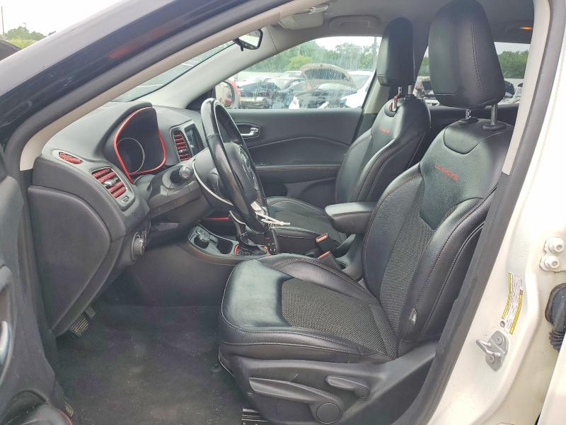 Продажа на аукционе авто 2019 Jeep Compass, vin: 3C4NJDDB9KT821836, номер лота: 58804686
