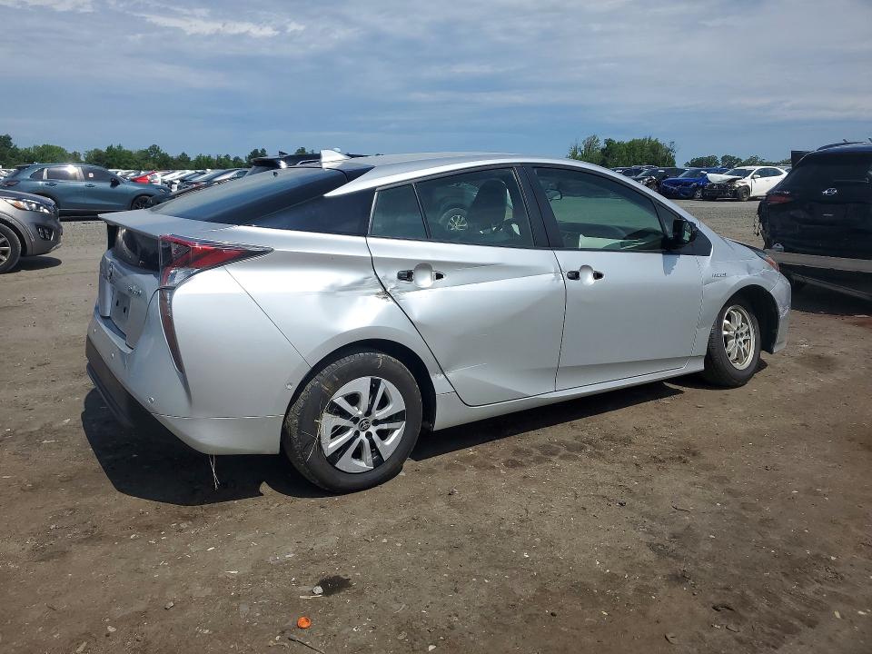 Aukcja sprzedaży 2018 Toyota Prius, vin: JTDKBRFU4J3588969, numer aukcji: 57909556
