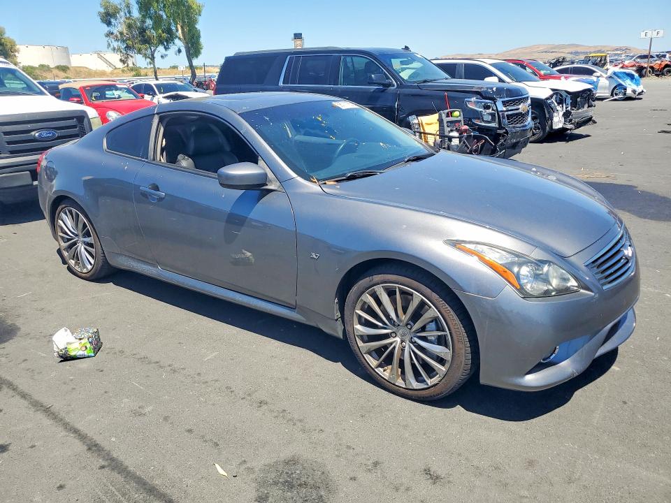 2014 Infiniti Q60 Coupe მანქანა იყიდება აუქციონზე, vin: JN1CV6EK5EM111934, აუქციონის ნომერი: 56711186