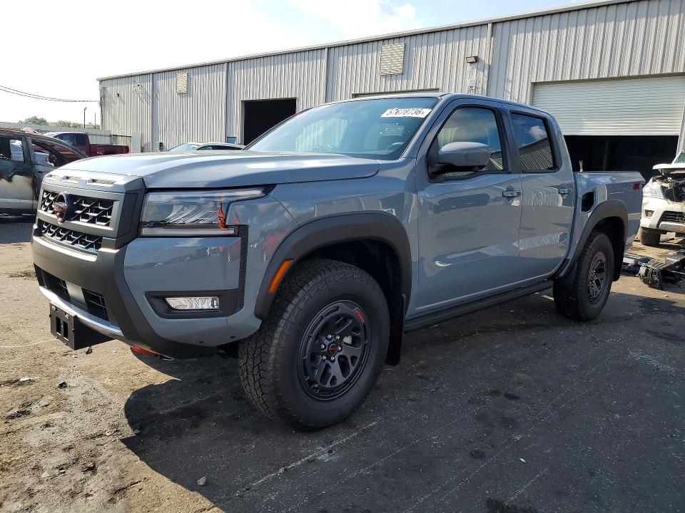 57678736 :رقم المزاد ، 1N6ED1EKXTN613113 vin ، 2026 Nissan Frontier مزاد بيع