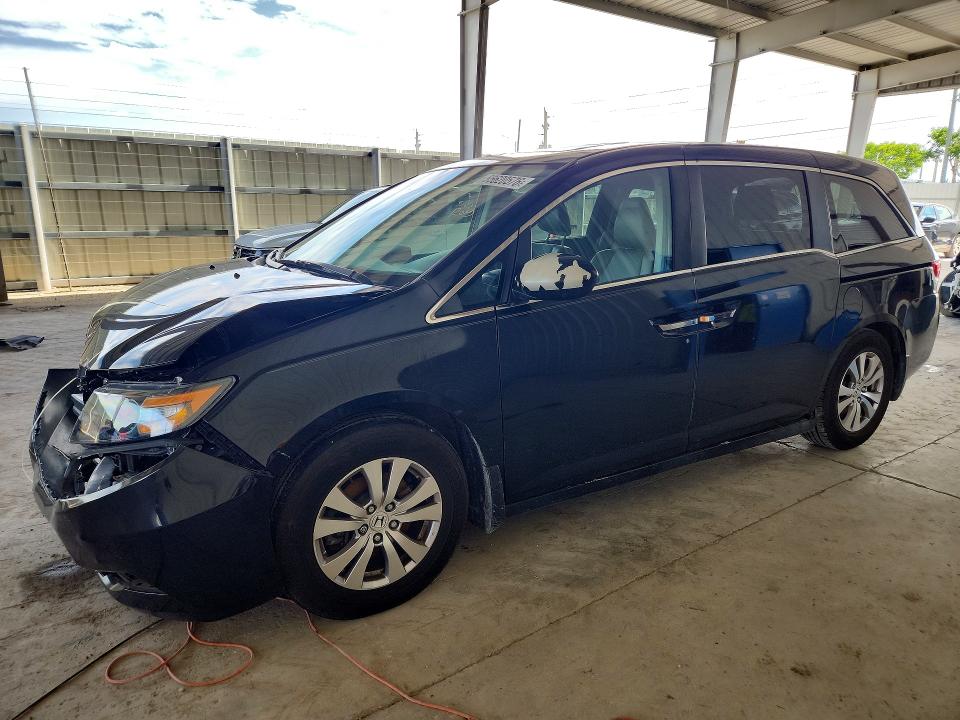 Auction sale of the 2014 Honda Odyssey, vin: 5FNRL5H63EB021504, lot number: 55620576