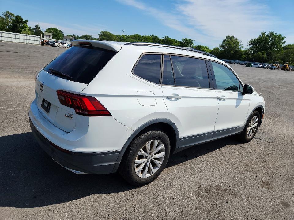 2018 Volkswagen Tiguan მანქანა იყიდება აუქციონზე, vin: 3VV0B7AX4JM042752, აუქციონის ნომერი: 58693996