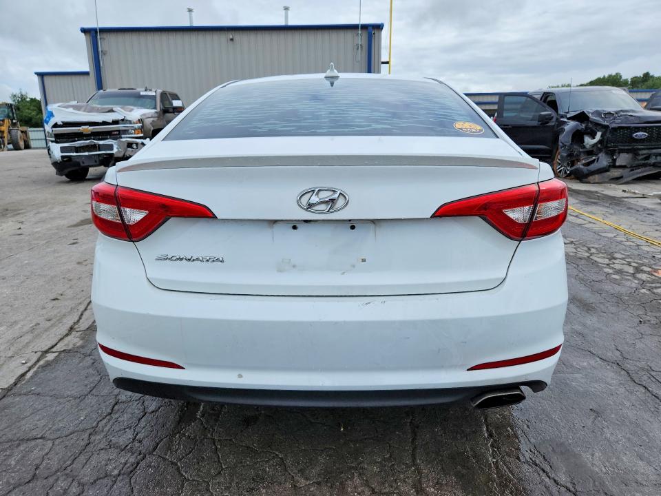 2016 Hyundai Sonata მანქანა იყიდება აუქციონზე, vin: 5NPE24AF4GH289665, აუქციონის ნომერი: 58404056