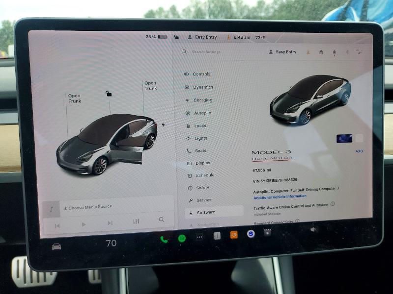 Aukcja sprzedaży 2018 Tesla Model 3, vin: 5YJ3E1EB7JF083329, numer aukcji: 56297086
