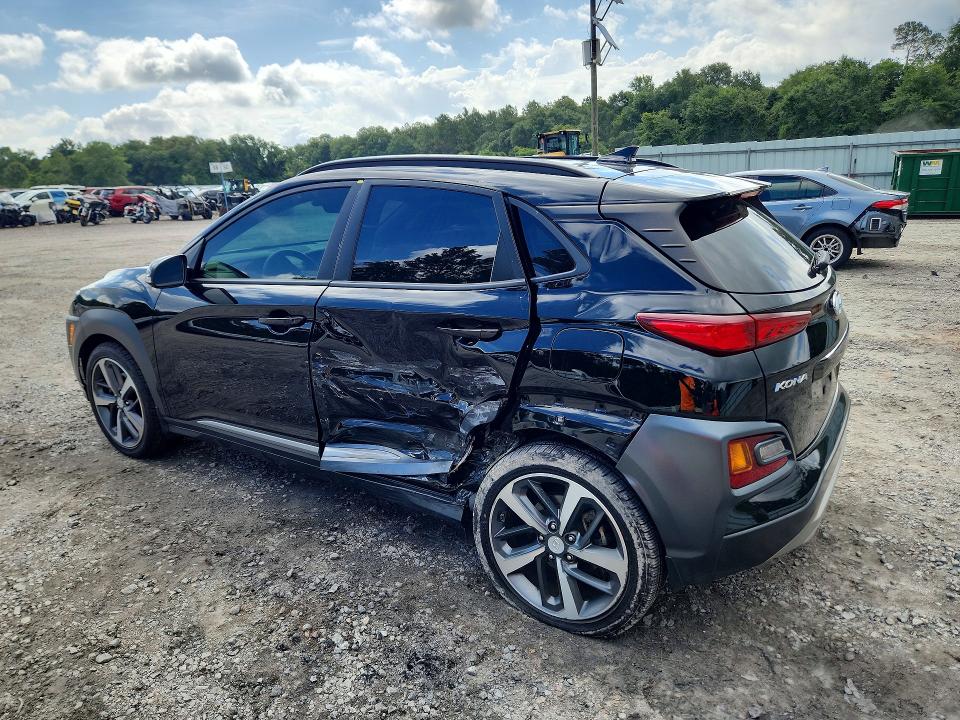 57785746 :رقم المزاد ، KM8K33A55MU618209 vin ، 2021 Hyundai Kona مزاد بيع