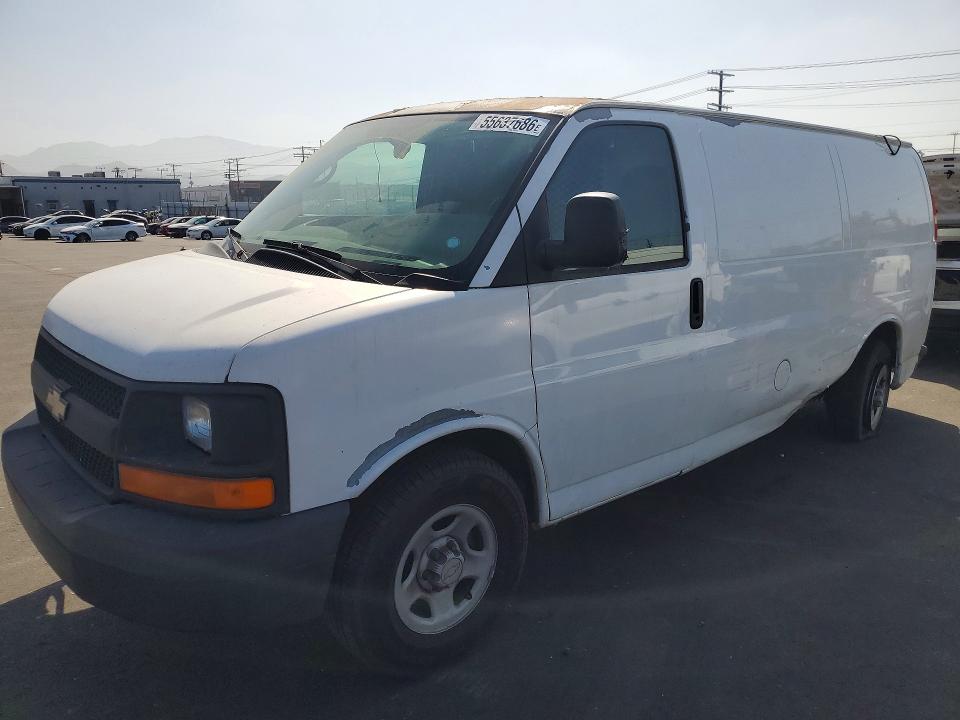 2007 Chevrolet Express G1500 მანქანა იყიდება აუქციონზე, vin: 1GCFG15X371125953, აუქციონის ნომერი: 55637686