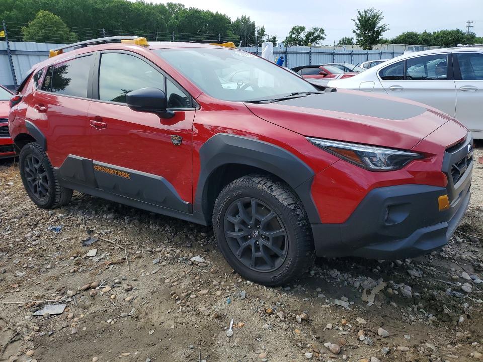 2024 Subaru Crosstrek მანქანა იყიდება აუქციონზე, vin: 4S4GUHU69R3722252, აუქციონის ნომერი: 57562156