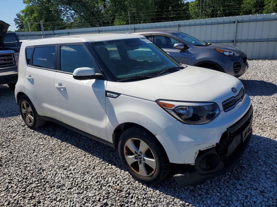 2019 Kia Soul მანქანა იყიდება აუქციონზე, vin: KNDJN2A26K7683656, აუქციონის ნომერი: 58210686