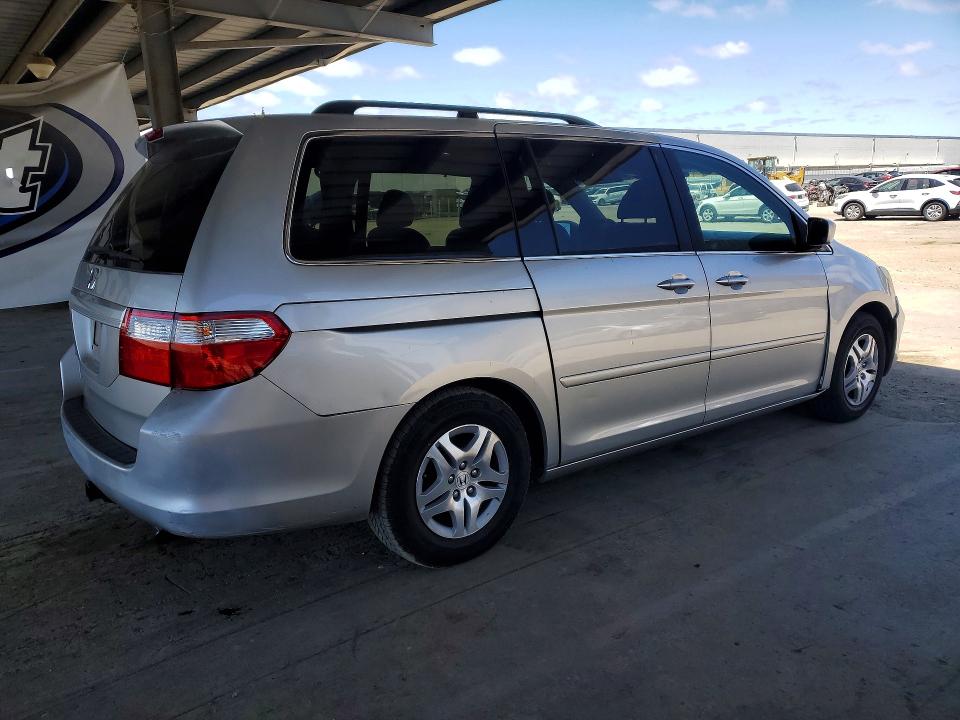 Продаж на аукціоні авто 2007 Honda Odyssey, vin: 5FNRL38787B077065, номер лоту: 58324446