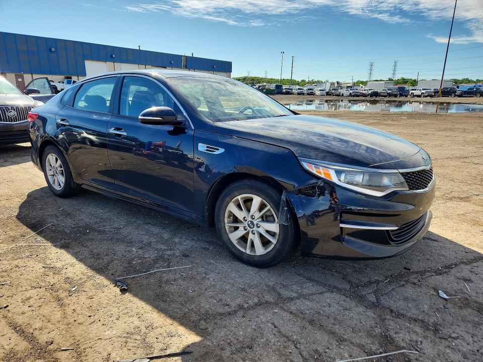 2017 Kia Optima მანქანა იყიდება აუქციონზე, vin: 5XXGT4L34HG145491, აუქციონის ნომერი: 57134896
