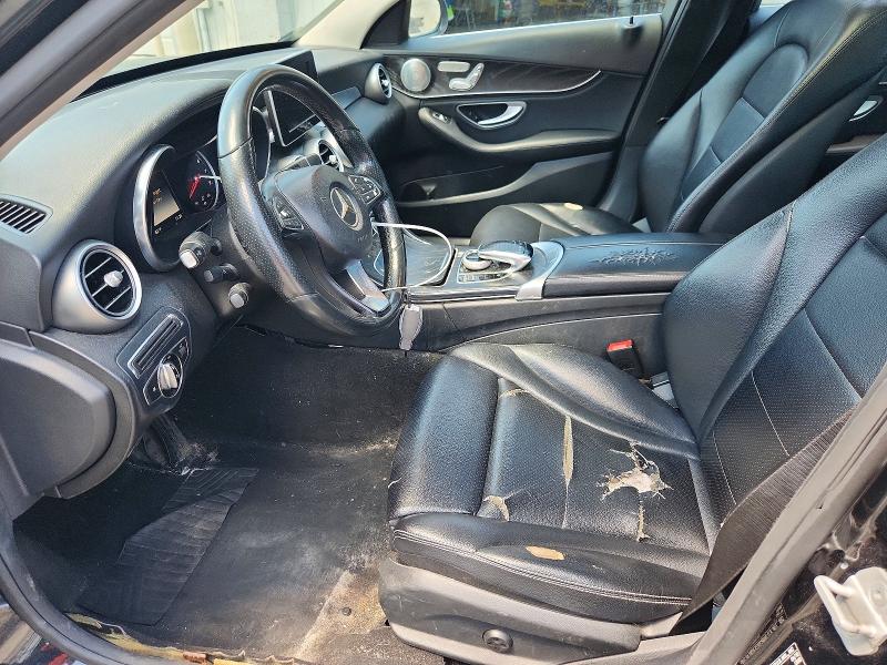 2015 Mercedes-benz C მანქანა იყიდება აუქციონზე, vin: 55SWF4KB0FU068774, აუქციონის ნომერი: 55538556