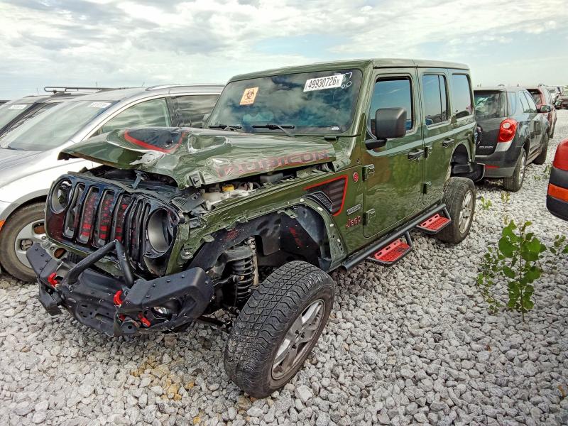 Продажа на аукционе авто 2020 Jeep Wrangler Unlimited, vin: 1C4HJXFN1LW291007, номер лота: 49930726