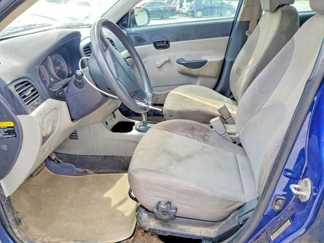 2010 Hyundai Accent მანქანა იყიდება აუქციონზე, vin: KMHCN4AC3AU494908, აუქციონის ნომერი: 55546826