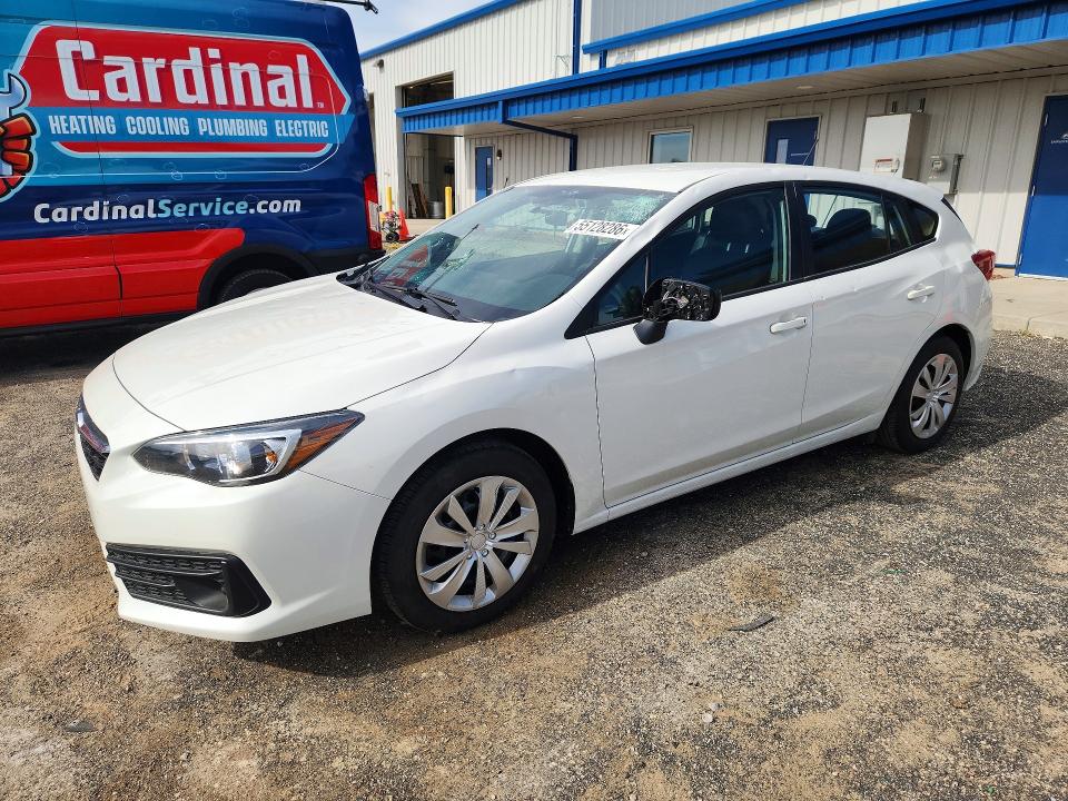 Продажа на аукционе авто 2023 Subaru Impreza, vin: 4S3GTAB66P3702605, номер лота: 55128286