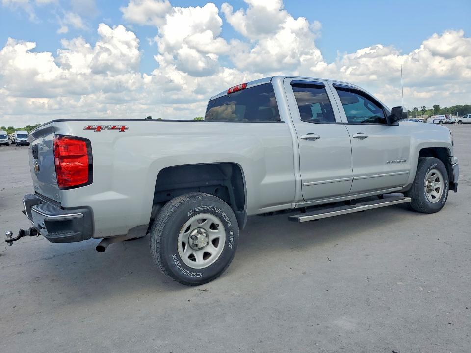 57071836 :رقم المزاد ، 1GCVKREC6FZ438193 vin ، 2015 Chevrolet Silverado مزاد بيع