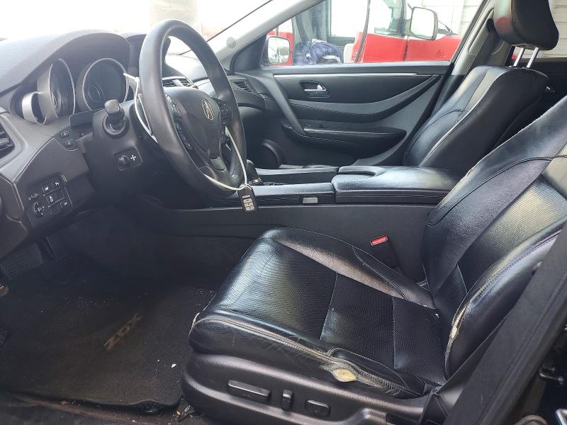 54915246 :رقم المزاد ، 2HNYB1H67DH500177 vin ، 2013 Acura Zdx مزاد بيع