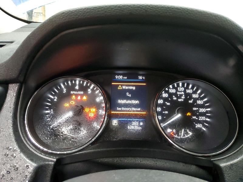Продажа на аукционе авто 2019 Nissan Rogue, vin: 5N1AT2MT6KC760801, номер лота: 57378416