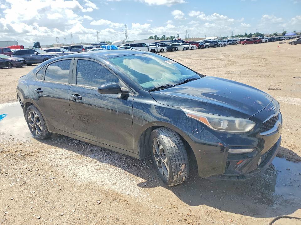 Продажа на аукционе авто 2020 Kia Forte, vin: 3KPF24AD6LE197698, номер лота: 55901526