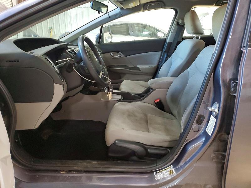 Продаж на аукціоні авто 2014 Honda Civic, vin: 19XFB2F59EE222893, номер лоту: 57893566