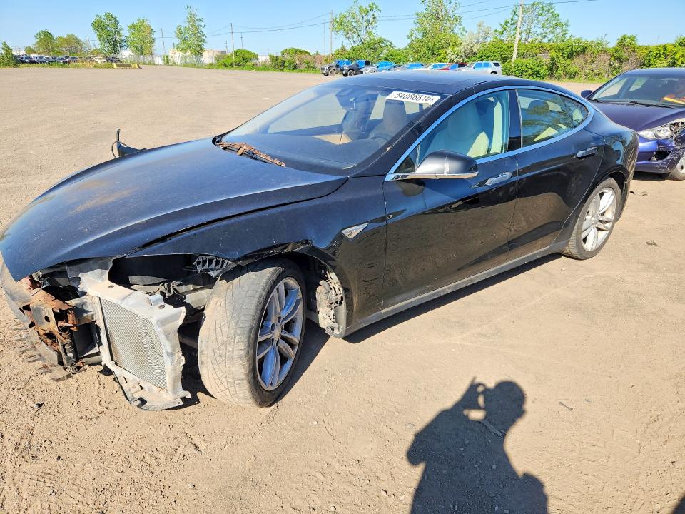 Продажа на аукционе авто 2014 Tesla Model S, vin: 5YJSA1S18EFP65998, номер лота: 54886816