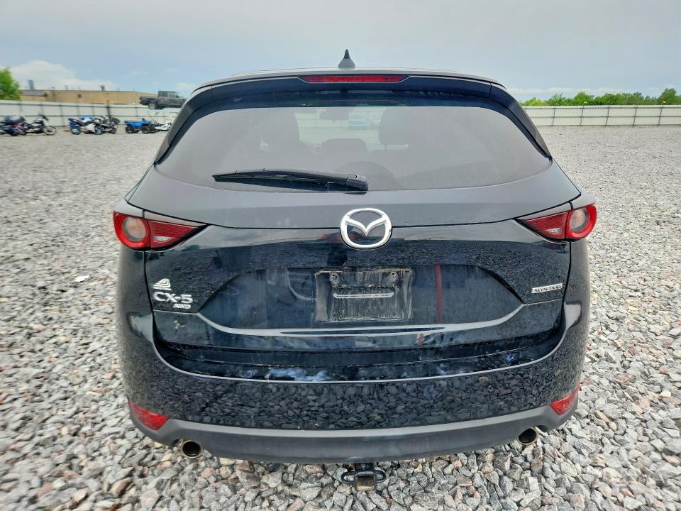 Продажа на аукционе авто 2020 Mazda Cx-5, vin: JM3KFBCM3L0853117, номер лота: 56604436