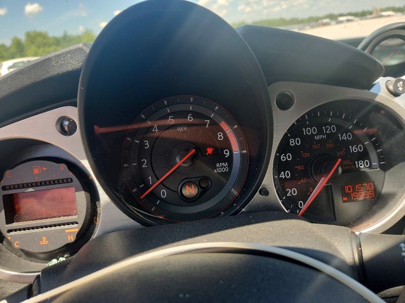 2015 Nissan 370z მანქანა იყიდება აუქციონზე, vin: JN1AZ4EH1FM440328, აუქციონის ნომერი: 57239576
