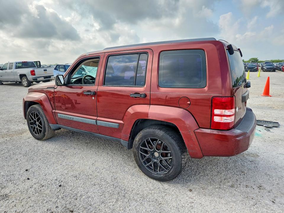 2008 Jeep Liberty მანქანა იყიდება აუქციონზე, vin: 1J8GP28K68W144634, აუქციონის ნომერი: 55923686