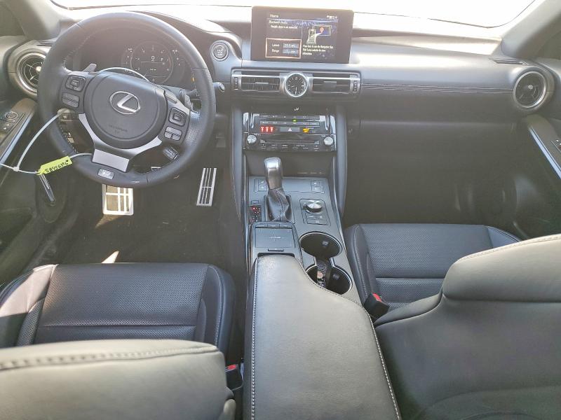 2022 Lexus Is მანქანა იყიდება აუქციონზე, vin: JTHGZ1B25N5050667, აუქციონის ნომერი: 58456396