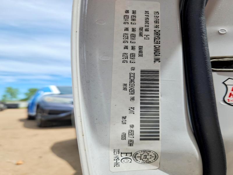 2014 Chrysler 300 მანქანა იყიდება აუქციონზე, vin: 2C3CCAAG1EH142970, აუქციონის ნომერი: 55775556