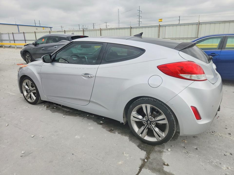 Aukcja sprzedaży 2014 Hyundai Veloster, vin: KMHTC6AD3EU188582, numer aukcji: 57401106