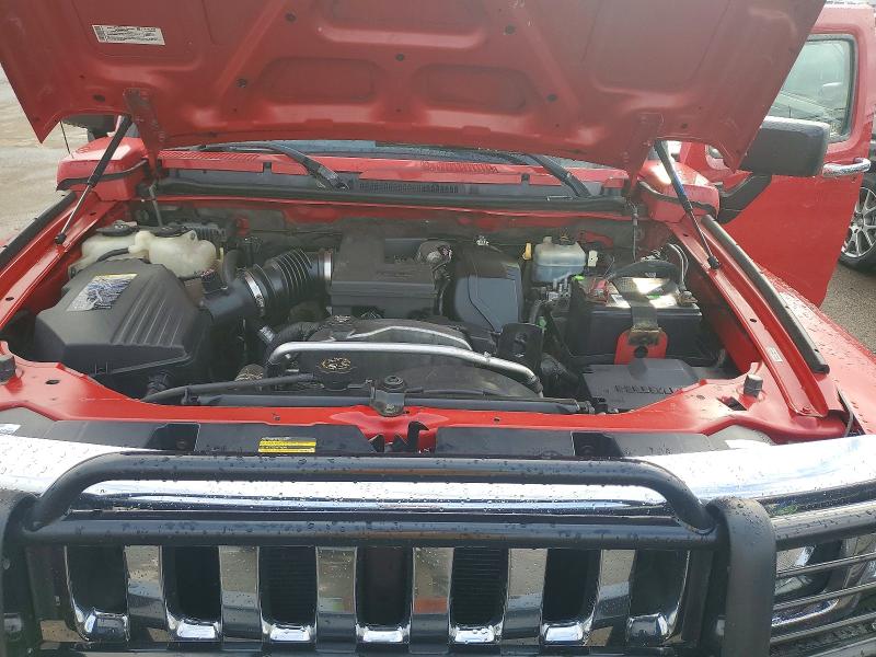 2007 Hummer H3 მანქანა იყიდება აუქციონზე, vin: 5GTDN13E678105873, აუქციონის ნომერი: 58430776