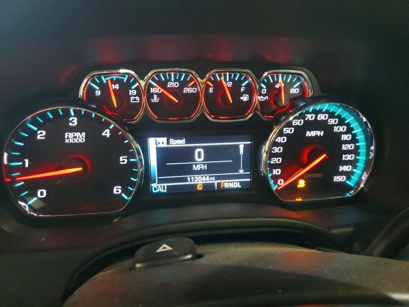 57412666 :رقم المزاد ، 1GNLCDEC4LR305748 vin ، 2020 Chevrolet Tahoe مزاد بيع
