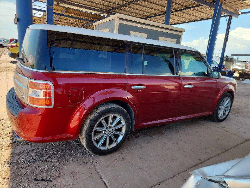 57383366 :رقم المزاد ، 2FMGK5D8XEBD25648 vin ، 2014 Ford Flex مزاد بيع