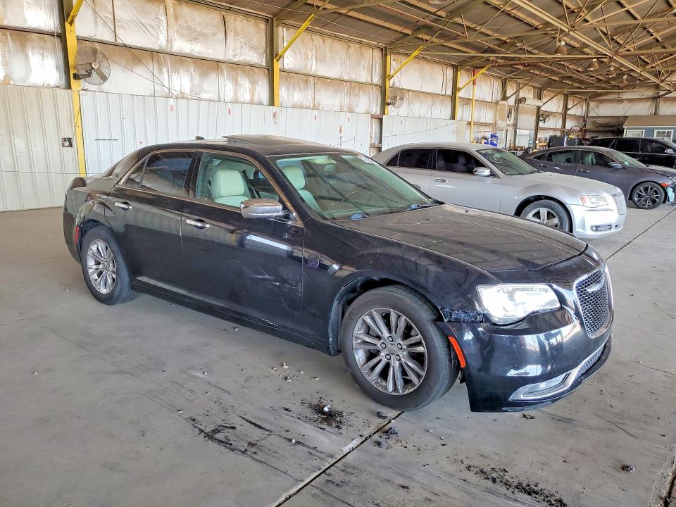 57546346 :رقم المزاد ، 2C3CCAET3FH848816 vin ، 2015 Chrysler 300c مزاد بيع