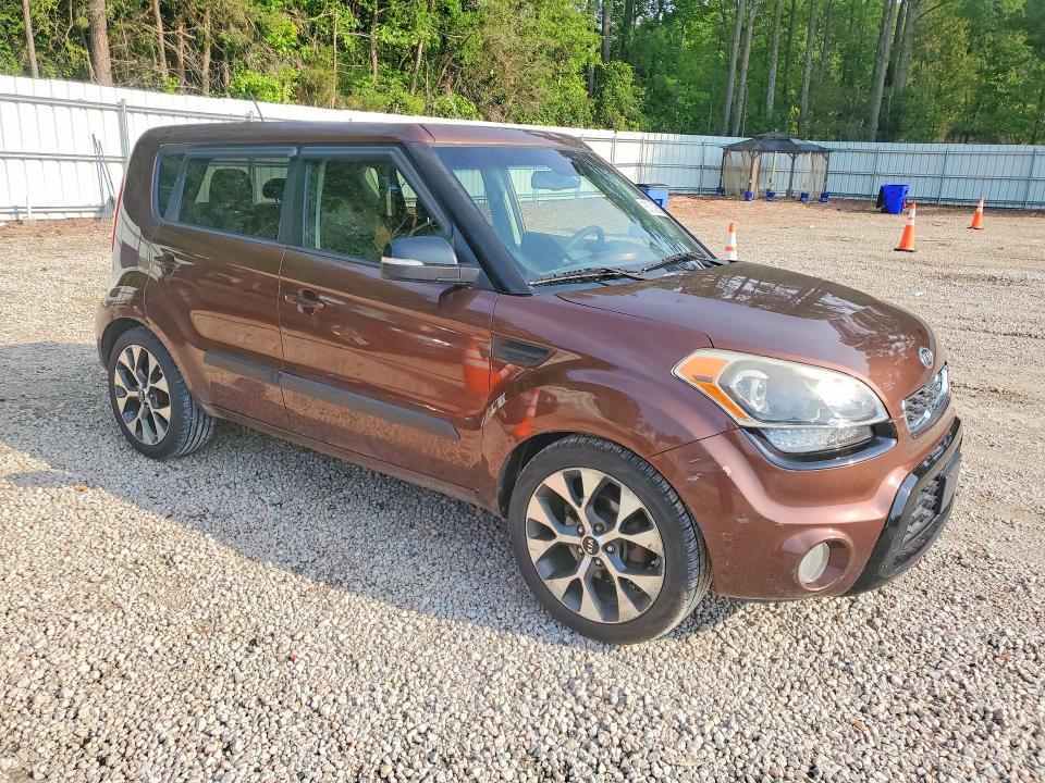 2012 Kia Soul მანქანა იყიდება აუქციონზე, vin: KNDJT2A6XC7434139, აუქციონის ნომერი: 58724266