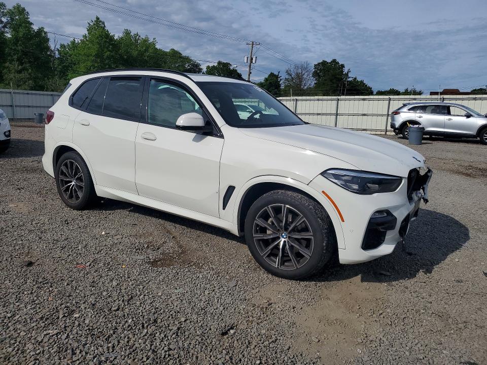 2021 Bmw X5 მანქანა იყიდება აუქციონზე, vin: 5UXCR6C07M9F95160, აუქციონის ნომერი: 58137056
