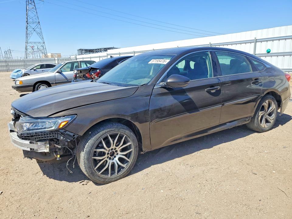 Продажа на аукционе авто 2018 Honda Accord, vin: 1HGCV1F51JA117560, номер лота: 57195476