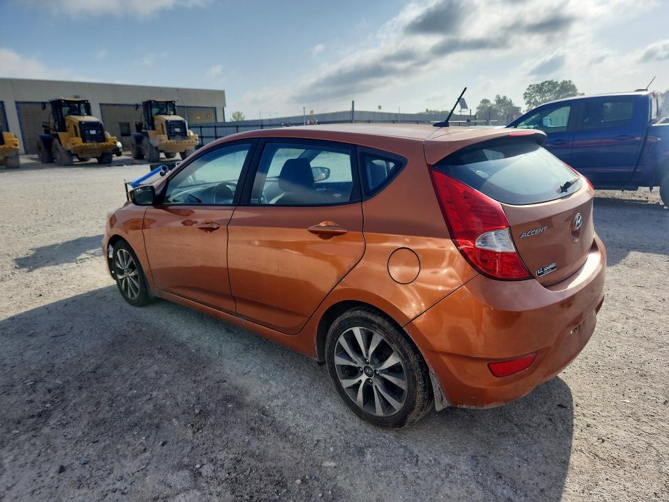 Продаж на аукціоні авто 2015 Hyundai Accent, vin: KMHCU5AE3FU200862, номер лоту: 58905986