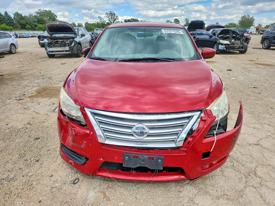 Продаж на аукціоні авто 2014 Nissan Sentra, vin: 3N1AB7AP2EL686235, номер лоту: 57377526