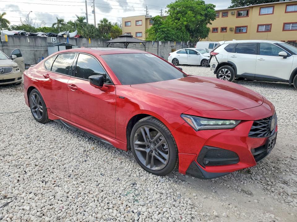 56612766 :رقم المزاد ، 19UUB6F5XSA002841 vin ، 2025 Acura Tlx مزاد بيع