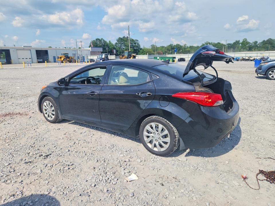 Продажа на аукционе авто 2013 Hyundai Elantra, vin: 5NPDH4AE7DH193462, номер лота: 57311976