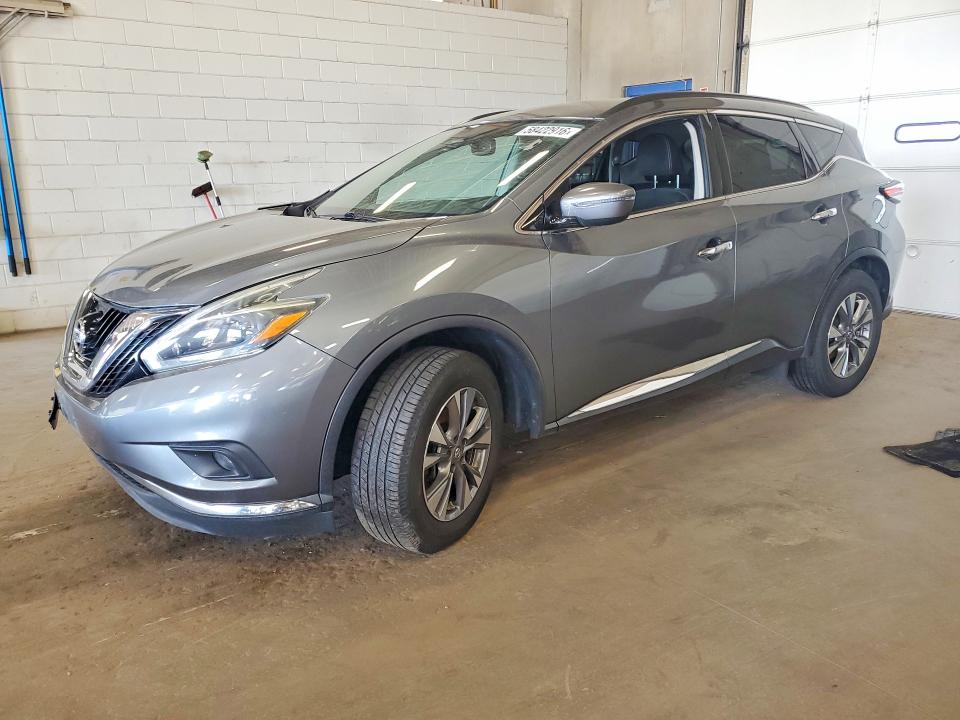 58422916 :رقم المزاد ، 5N1AZ2MH8JN145728 vin ، 2018 Nissan Murano مزاد بيع