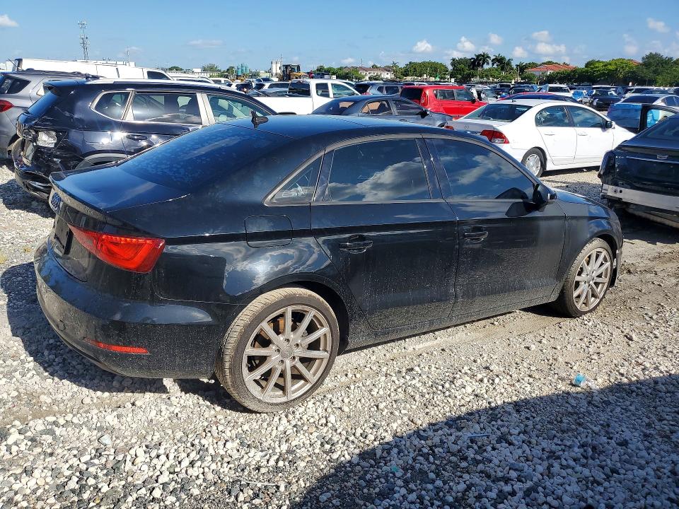 85974095 :رقم المزاد ، WAUA7GFF5G1057090 vin ، 2016 Audi A3 مزاد بيع