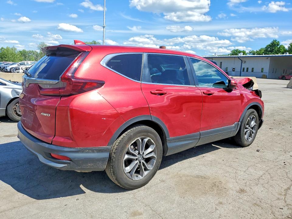 57720616 :رقم المزاد ، 2HKRW2H8XMH667419 vin ، 2021 Honda Cr-v مزاد بيع
