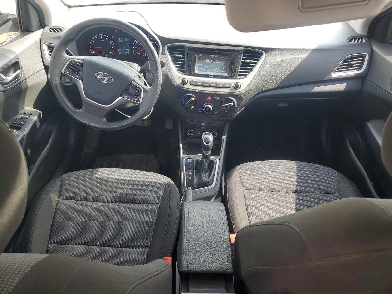 56245666 :رقم المزاد ، 3KPC24A66ME129052 vin ، 2021 Hyundai Accent مزاد بيع