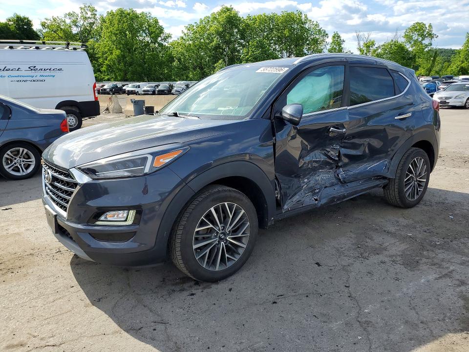 Продажа на аукционе авто 2021 Hyundai Tucson, vin: KM8J3CAL9MU408061, номер лота: 55722596