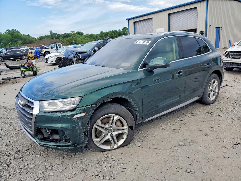 2018 Audi Q5 მანქანა იყიდება აუქციონზე, vin: WA1BNAFY7J2019626, აუქციონის ნომერი: 57076886