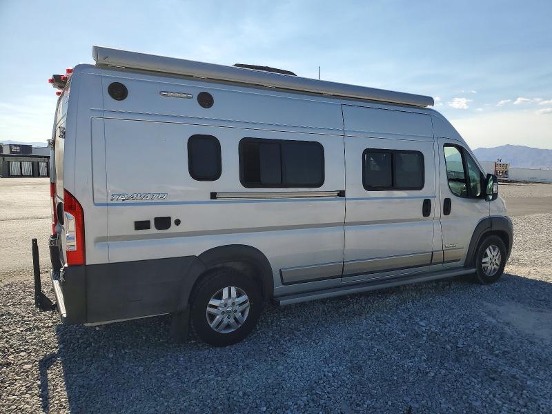 2019 Ram Promaster 3500 მანქანა იყიდება აუქციონზე, vin: 3C6URVJG4KE510045, აუქციონის ნომერი: 57843616