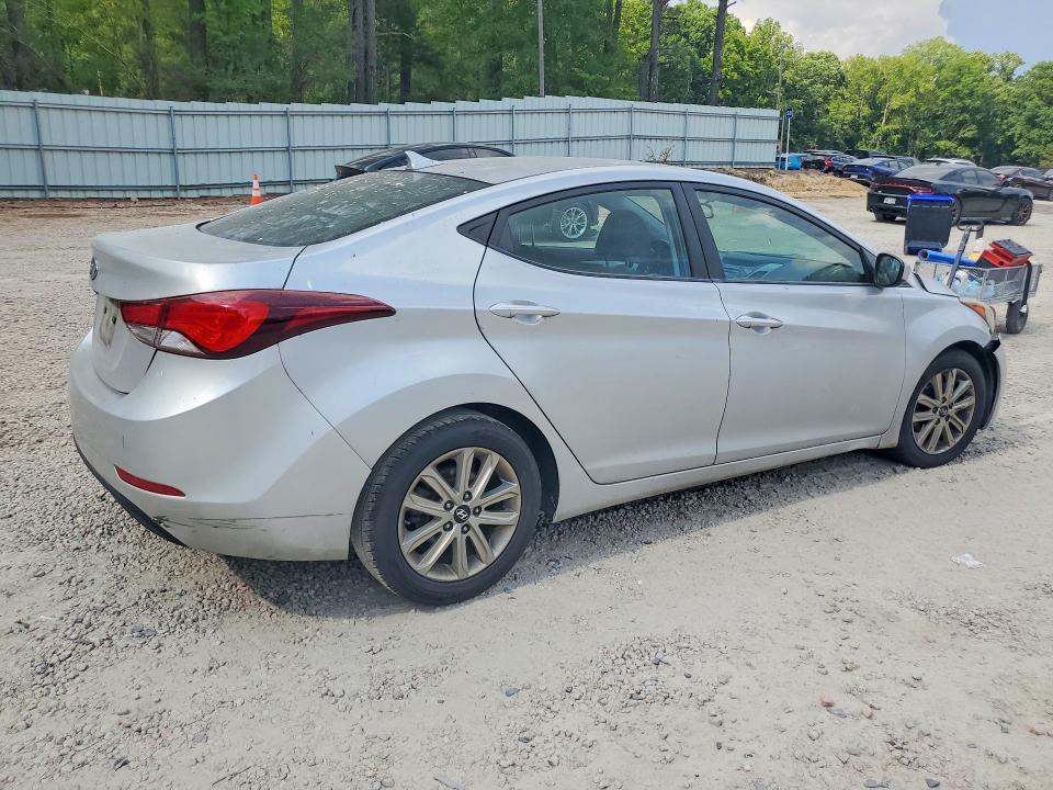 Продажа на аукционе авто 2014 Hyundai Elantra, vin: KMHDH4AE1EU147838, номер лота: 56169896